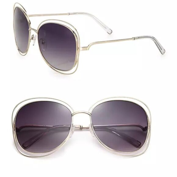 Chloé Women\'s Gradient Square Sunglasses Shades main image 3